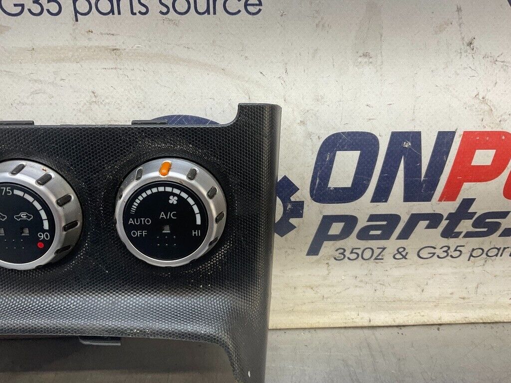 2008 Nissan Z33 350Z AC Controls Automatic Shifter Bezel 27500 OEM 24BBTF7 - On Point Parts Inc