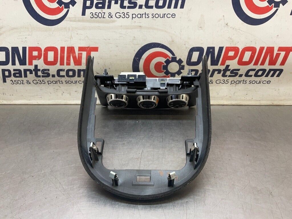2008 Nissan Z33 350Z AC Controls Automatic Shifter Bezel 27500 OEM 24BBTF7 - On Point Parts Inc