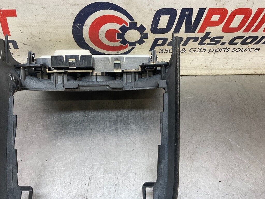 2008 Nissan Z33 350Z AC Controls Automatic Shifter Bezel 27500 OEM 24BBTF7 - On Point Parts Inc