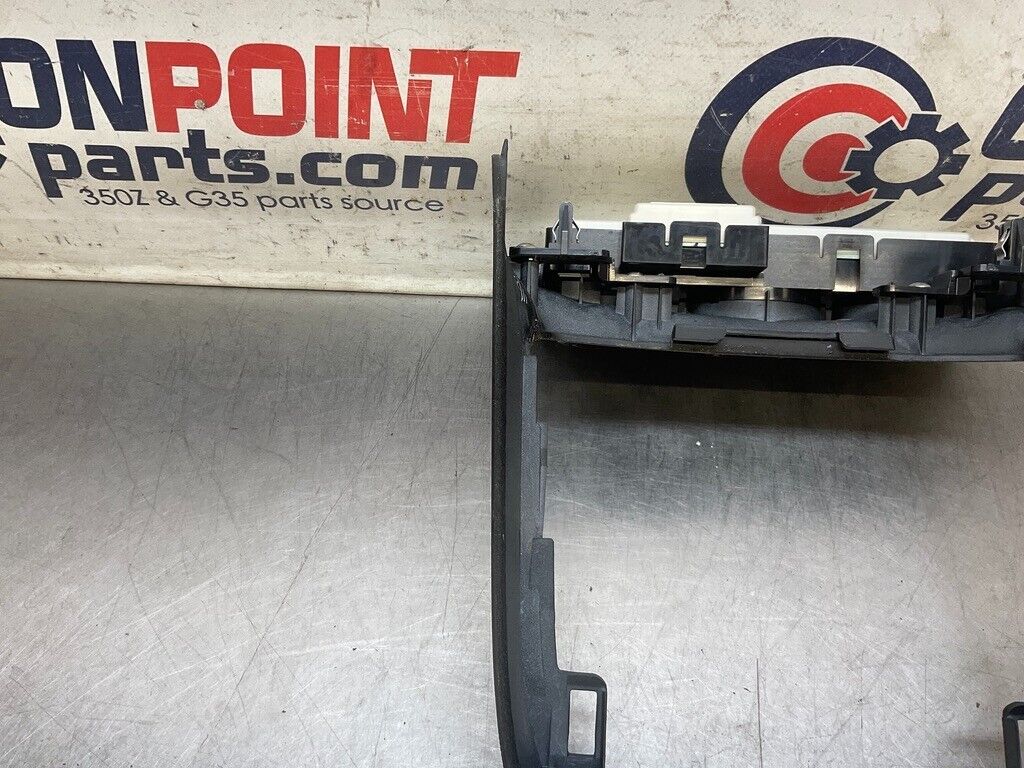 2008 Nissan Z33 350Z AC Controls Automatic Shifter Bezel 27500 OEM 24BBTF7 - On Point Parts Inc