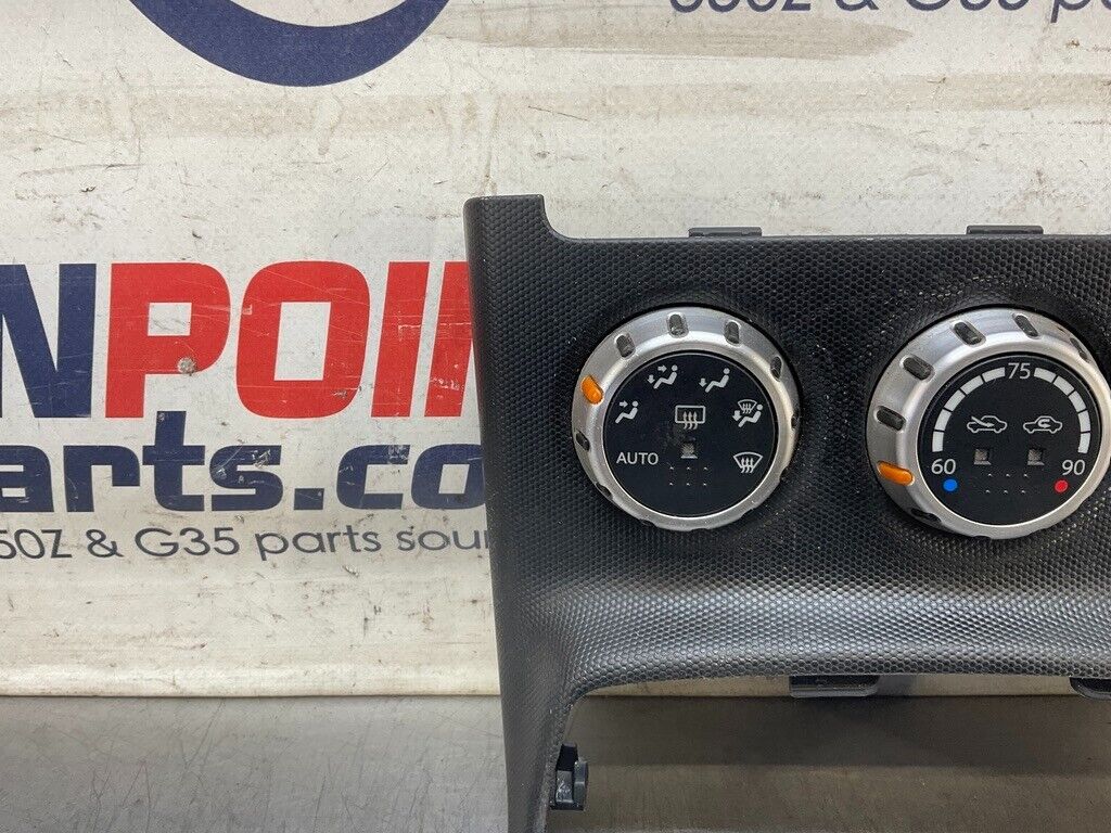 2008 Nissan Z33 350Z AC Controls Automatic Shifter Bezel 27500 OEM 24BBTF7 - On Point Parts Inc