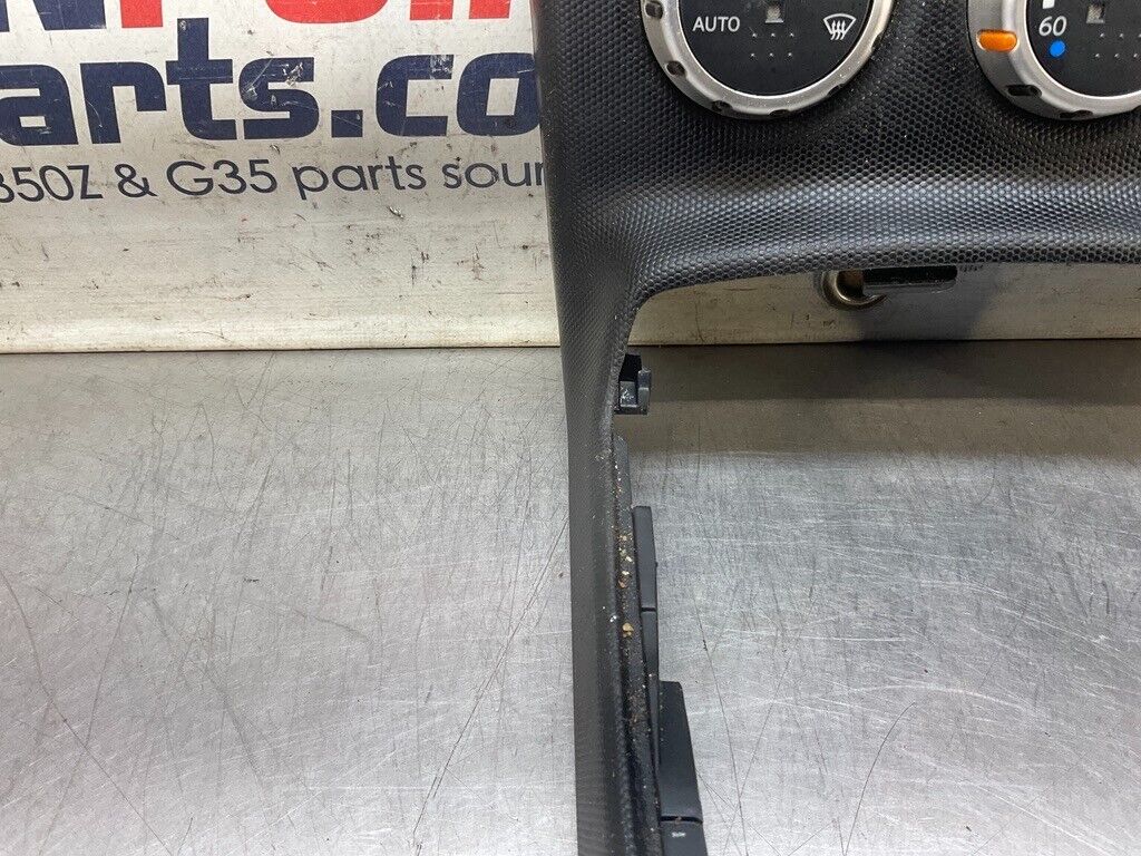 2008 Nissan Z33 350Z AC Controls Automatic Shifter Bezel 27500 OEM 24BBTF7 - On Point Parts Inc