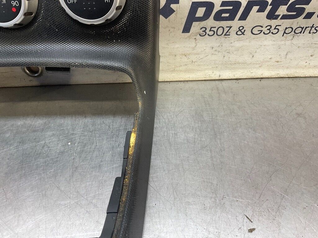 2008 Nissan Z33 350Z AC Controls Automatic Shifter Bezel 27500 OEM 24BBTF7 - On Point Parts Inc
