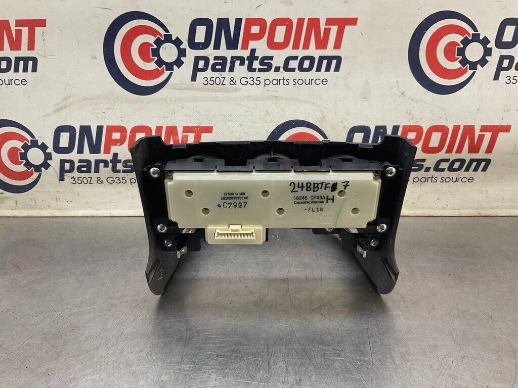 2008 Nissan Z33 350Z AC Controls Automatic Shifter Bezel 27500 OEM 24BBTF7 - On Point Parts Inc