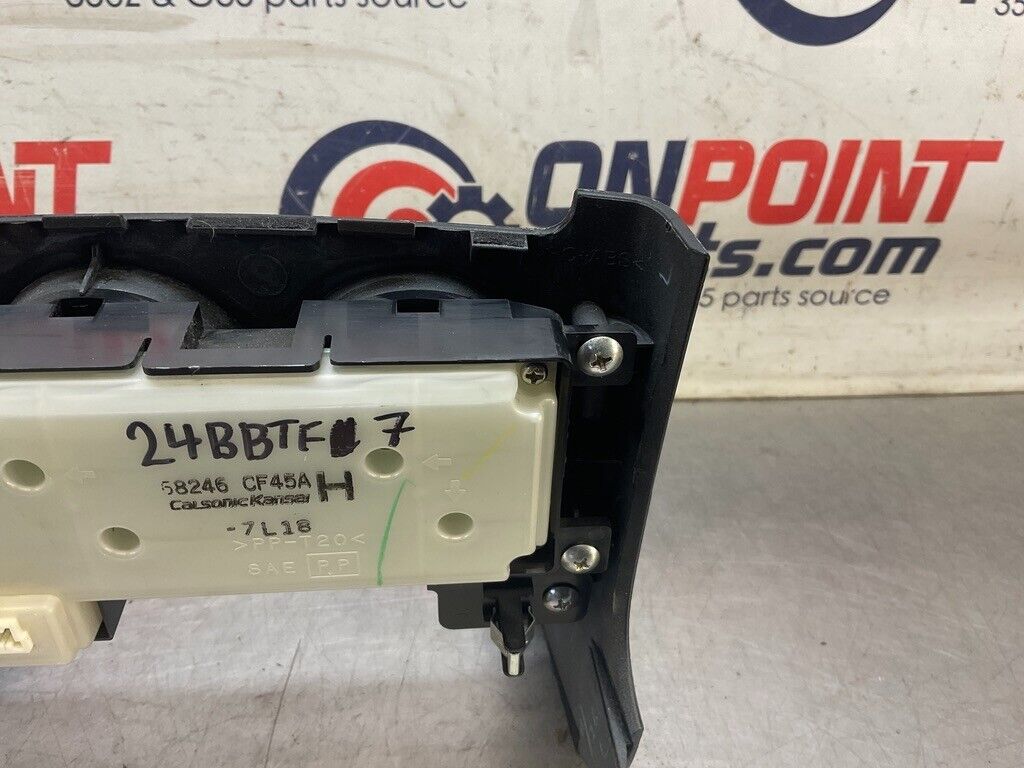 2008 Nissan Z33 350Z AC Controls Automatic Shifter Bezel 27500 OEM 24BBTF7 - On Point Parts Inc