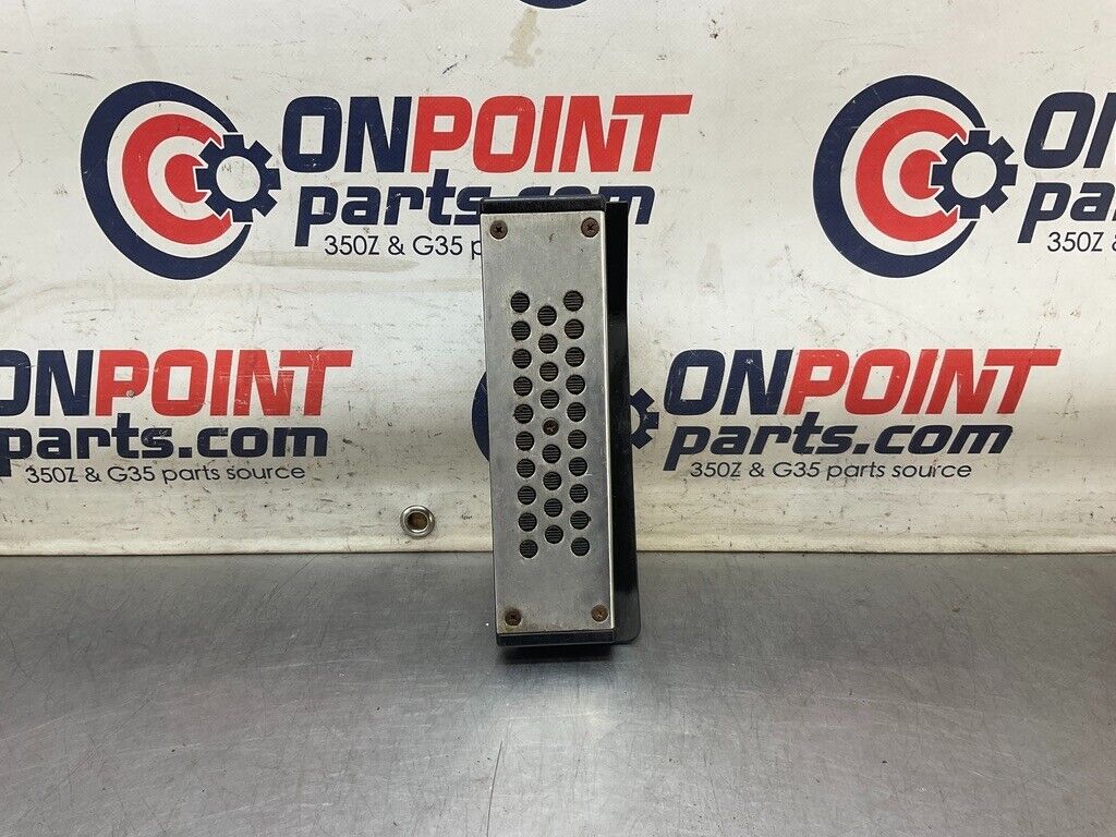 2008 Nissan Z33 350Z Dead Pedal Foot Rest 67840 OEM 24BBTFC - On Point Parts Inc