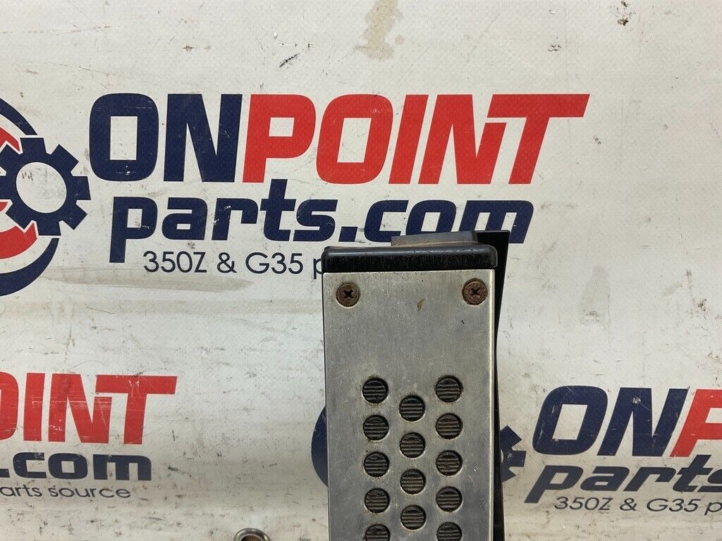 2008 Nissan Z33 350Z Dead Pedal Foot Rest 67840 OEM 24BBTFC - On Point Parts Inc