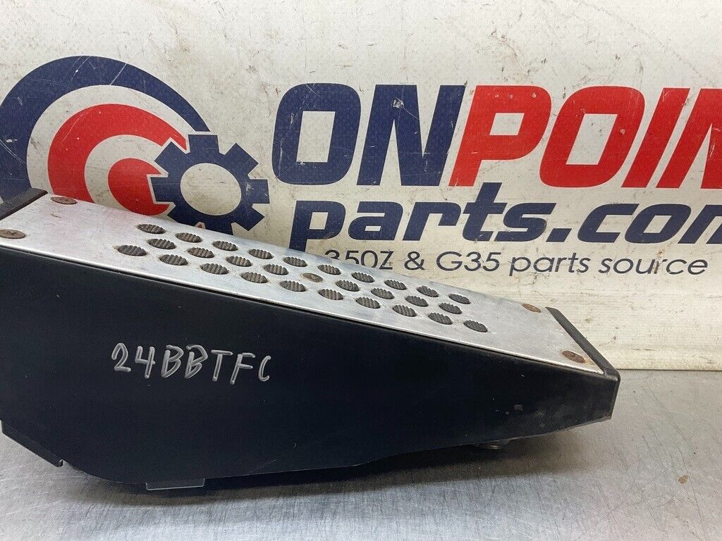 2008 Nissan Z33 350Z Dead Pedal Foot Rest 67840 OEM 24BBTFC - On Point Parts Inc