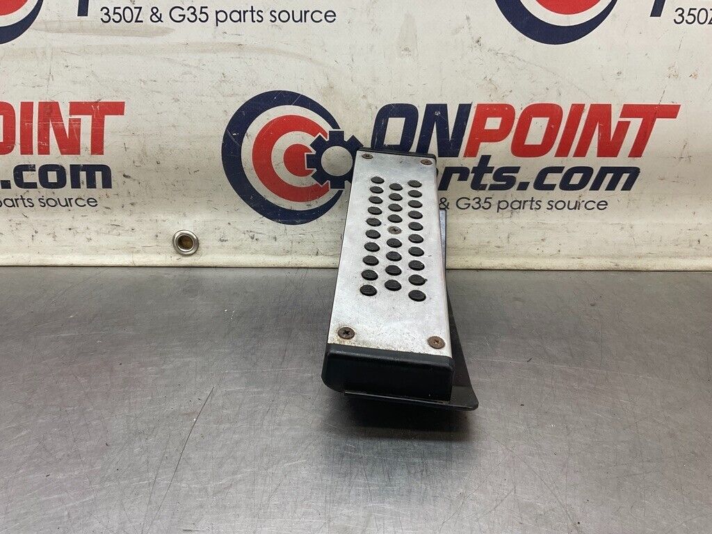 2008 Nissan Z33 350Z Dead Pedal Foot Rest 67840 OEM 24BBTFC - On Point Parts Inc