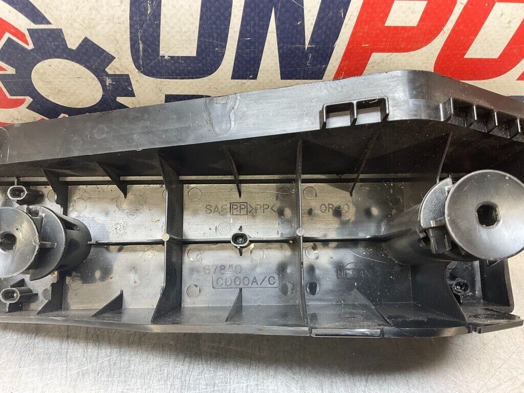 2008 Nissan Z33 350Z Dead Pedal Foot Rest 67840 OEM 24BBTFC - On Point Parts Inc