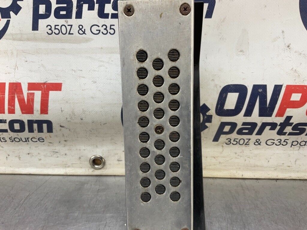 2008 Nissan Z33 350Z Dead Pedal Foot Rest 67840 OEM 24BBTFC - On Point Parts Inc