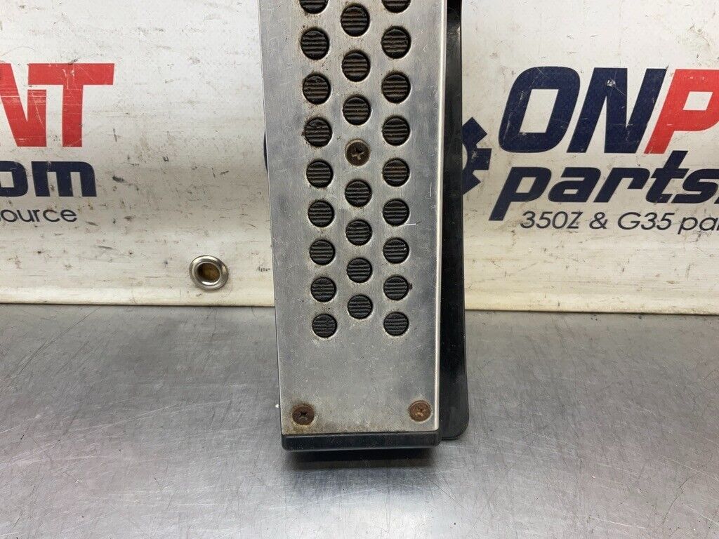 2008 Nissan Z33 350Z Dead Pedal Foot Rest 67840 OEM 24BBTFC - On Point Parts Inc