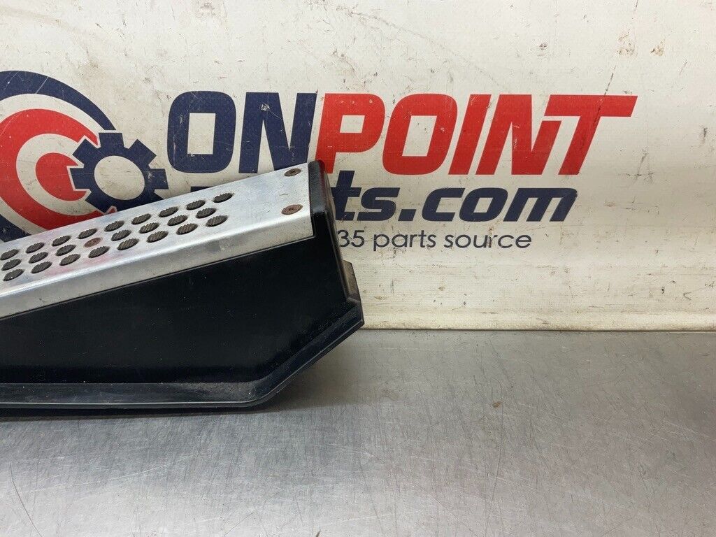 2008 Nissan Z33 350Z Dead Pedal Foot Rest 67840 OEM 24BBTFC - On Point Parts Inc