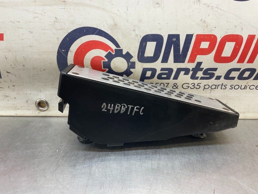 2008 Nissan Z33 350Z Dead Pedal Foot Rest 67840 OEM 24BBTFC - On Point Parts Inc