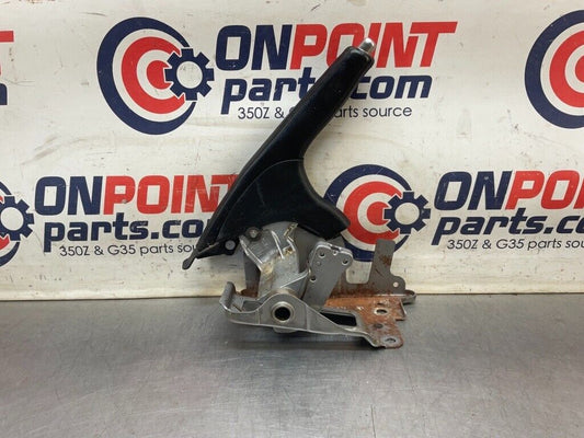 2008 Nissan Z33 350Z Emergency Parking Brake Handle OEM 24BBTFC - On Point Parts Inc