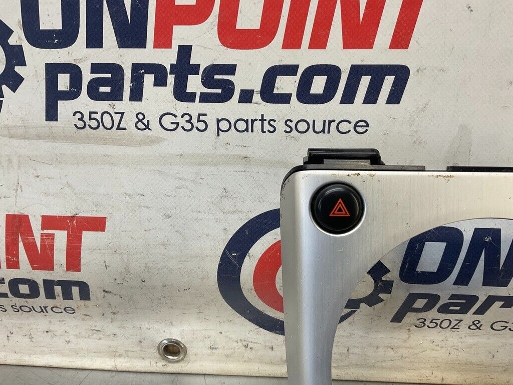 2008 Nissan Z33 350Z Automatic Shift Bezel Trim OEM 24BBTFC - On Point Parts Inc