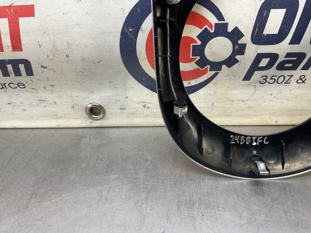 2008 Nissan Z33 350Z Automatic Shift Bezel Trim OEM 24BBTFC - On Point Parts Inc