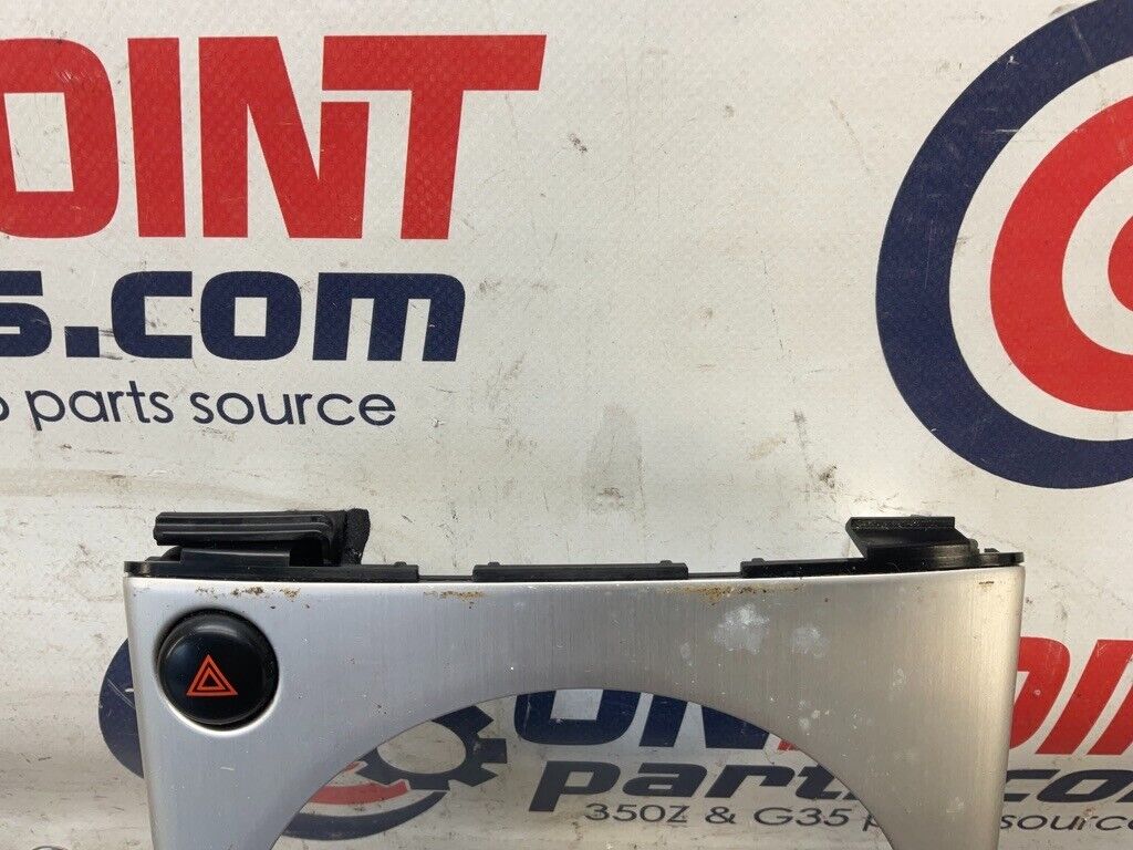 2008 Nissan Z33 350Z Automatic Shift Bezel Trim OEM 24BBTFC - On Point Parts Inc