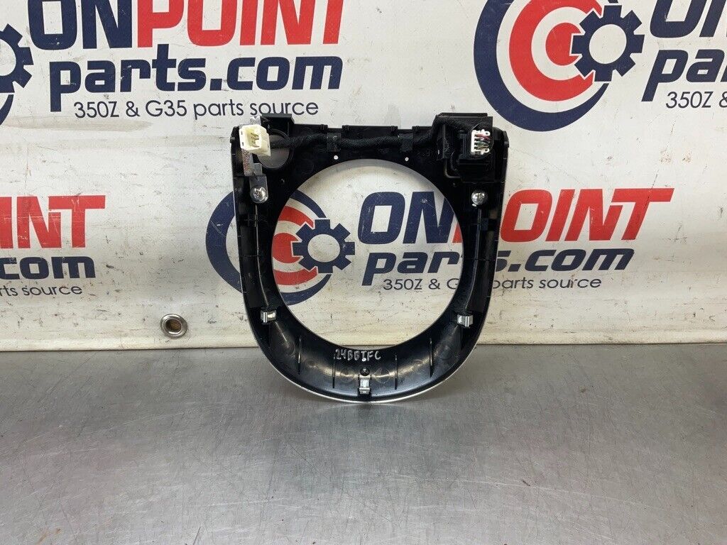 2008 Nissan Z33 350Z Automatic Shift Bezel Trim OEM 24BBTFC - On Point Parts Inc