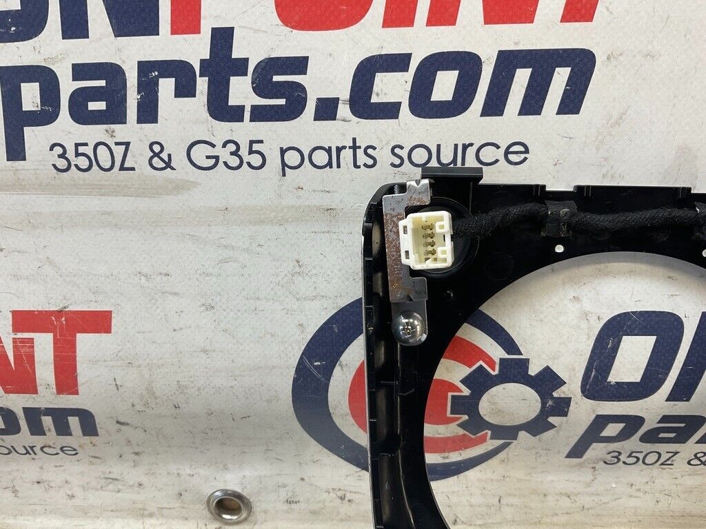 2008 Nissan Z33 350Z Automatic Shift Bezel Trim OEM 24BBTFC - On Point Parts Inc