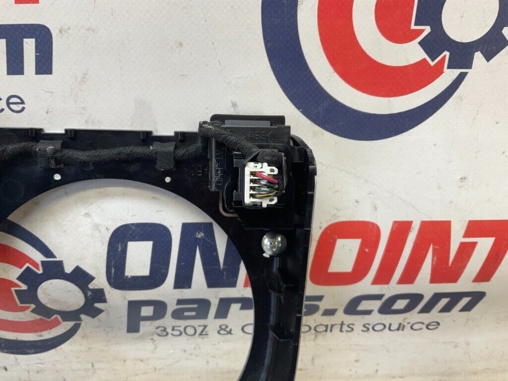 2008 Nissan Z33 350Z Automatic Shift Bezel Trim OEM 24BBTFC - On Point Parts Inc