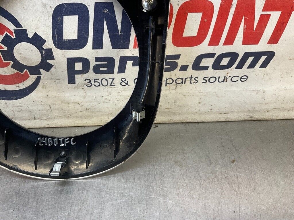 2008 Nissan Z33 350Z Automatic Shift Bezel Trim OEM 24BBTFC - On Point Parts Inc