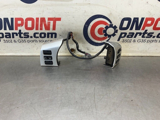 2008 Nissan Z33 350Z Steering Wheel Cruise Control Radio Switches OEM 24BBTFC - On Point Parts Inc