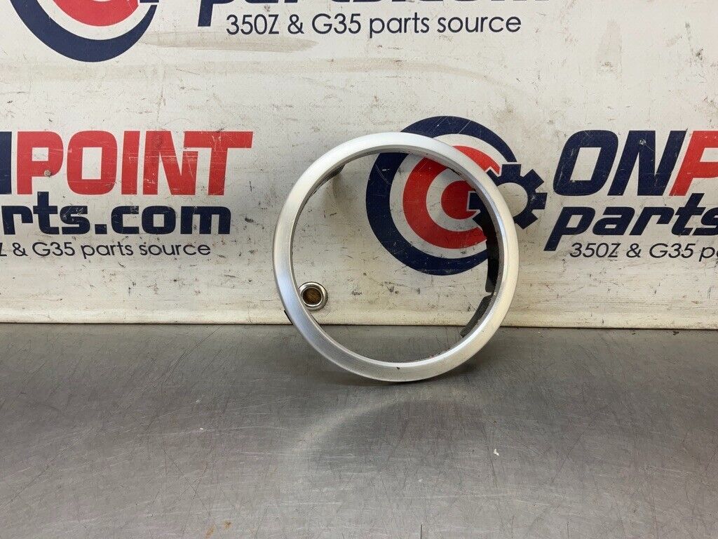 2008 Nissan Z33 350Z Automatic Shift Ring Trim Bezel OEM 24BBTFC - On Point Parts Inc