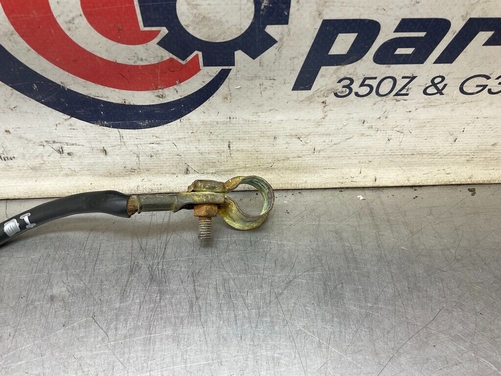 2008 Nissan Z33 350Z Negative Battery Ground Cable OEM 24BBTFI - On Point Parts Inc