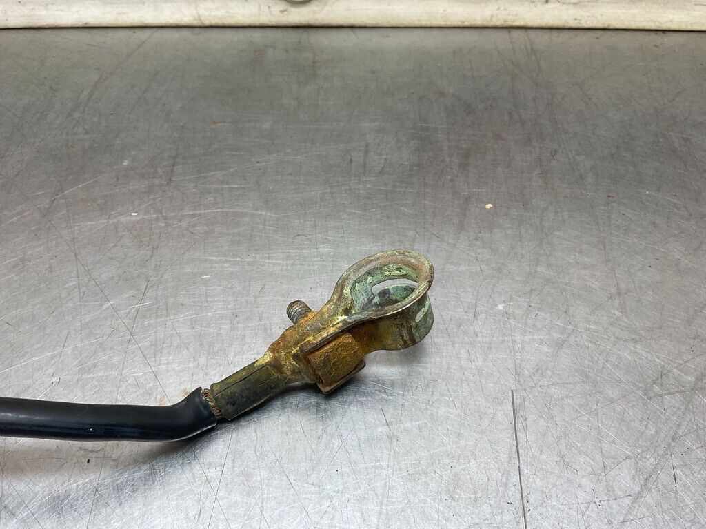 2008 Nissan Z33 350Z Negative Battery Ground Cable OEM 24BBTFI - On Point Parts Inc