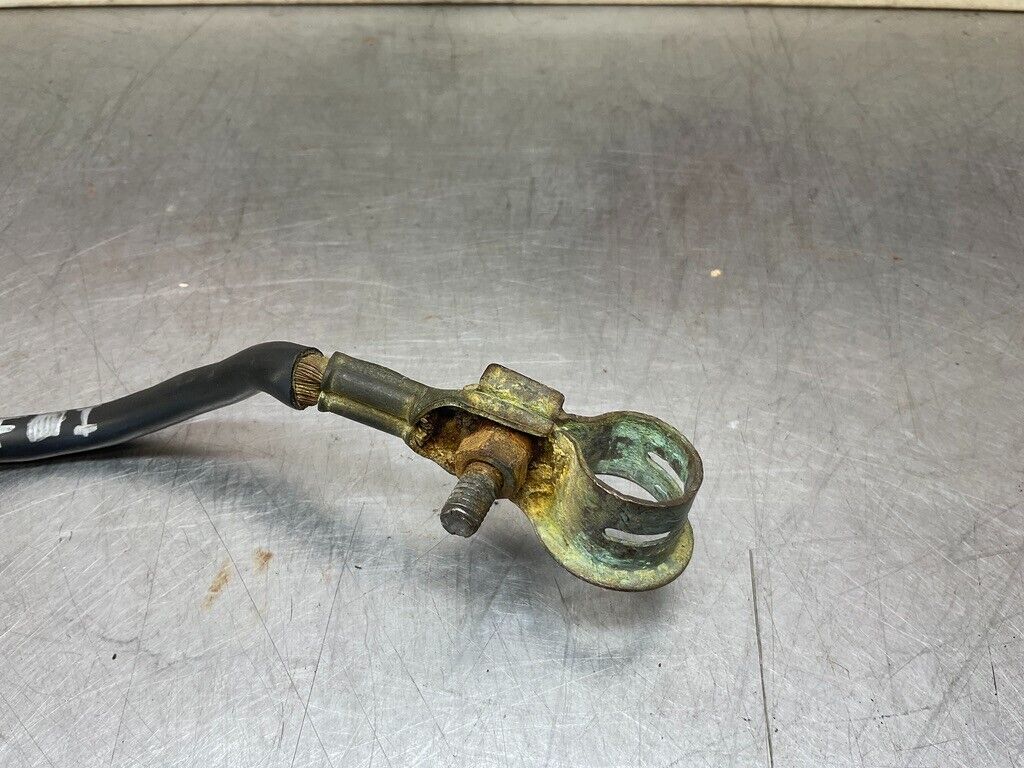 2008 Nissan Z33 350Z Negative Battery Ground Cable OEM 24BBTFI - On Point Parts Inc