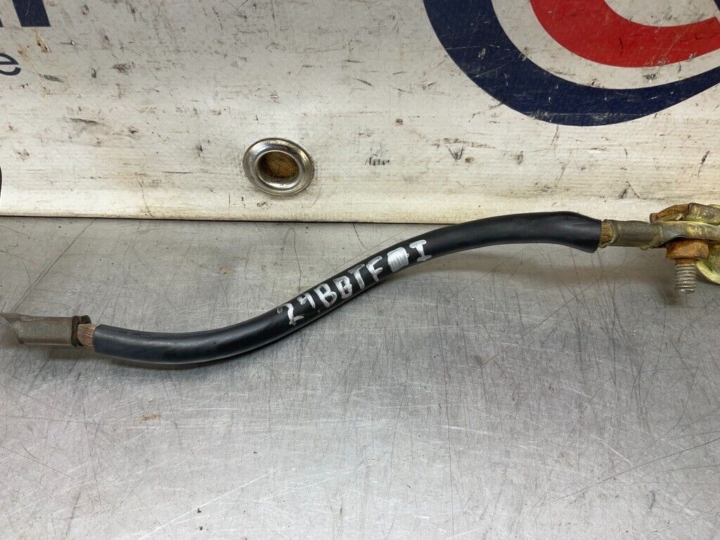 2008 Nissan Z33 350Z Negative Battery Ground Cable OEM 24BBTFI - On Point Parts Inc