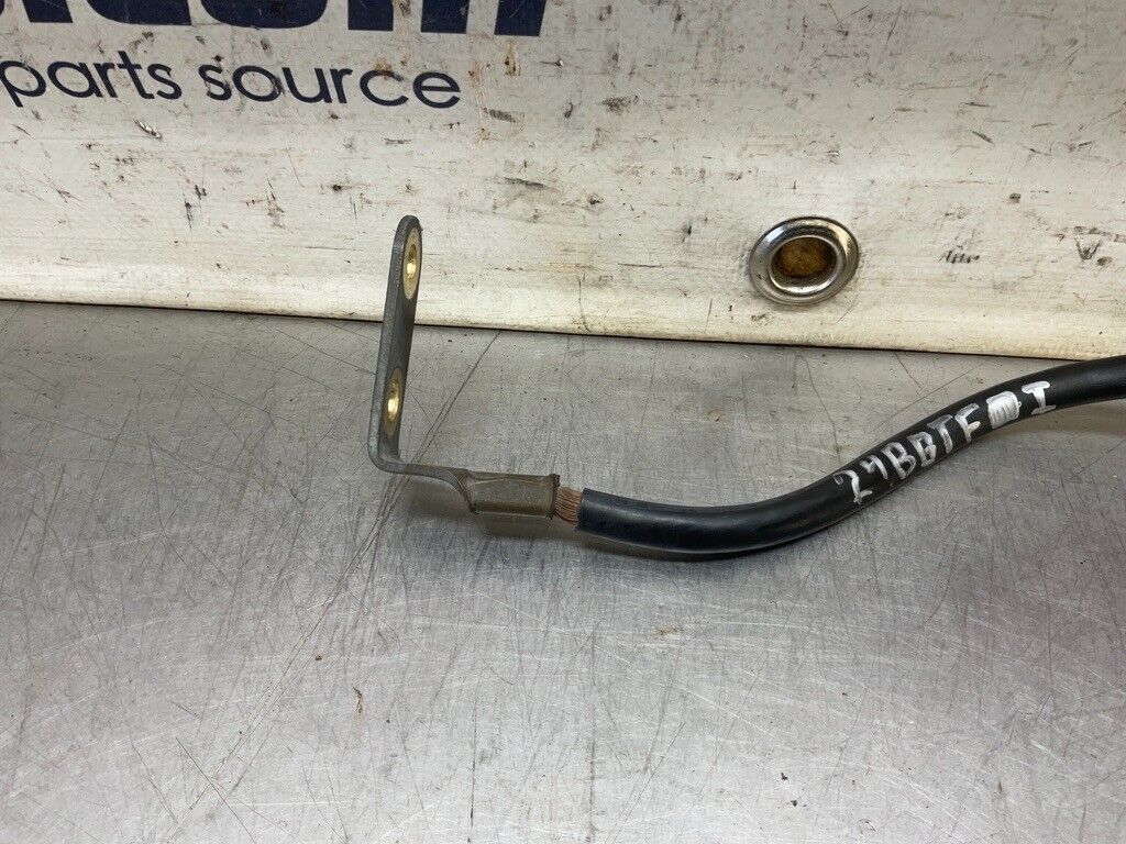 2008 Nissan Z33 350Z Negative Battery Ground Cable OEM 24BBTFI - On Point Parts Inc