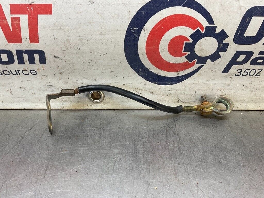 2008 Nissan Z33 350Z Negative Battery Ground Cable OEM 24BBTFI - On Point Parts Inc
