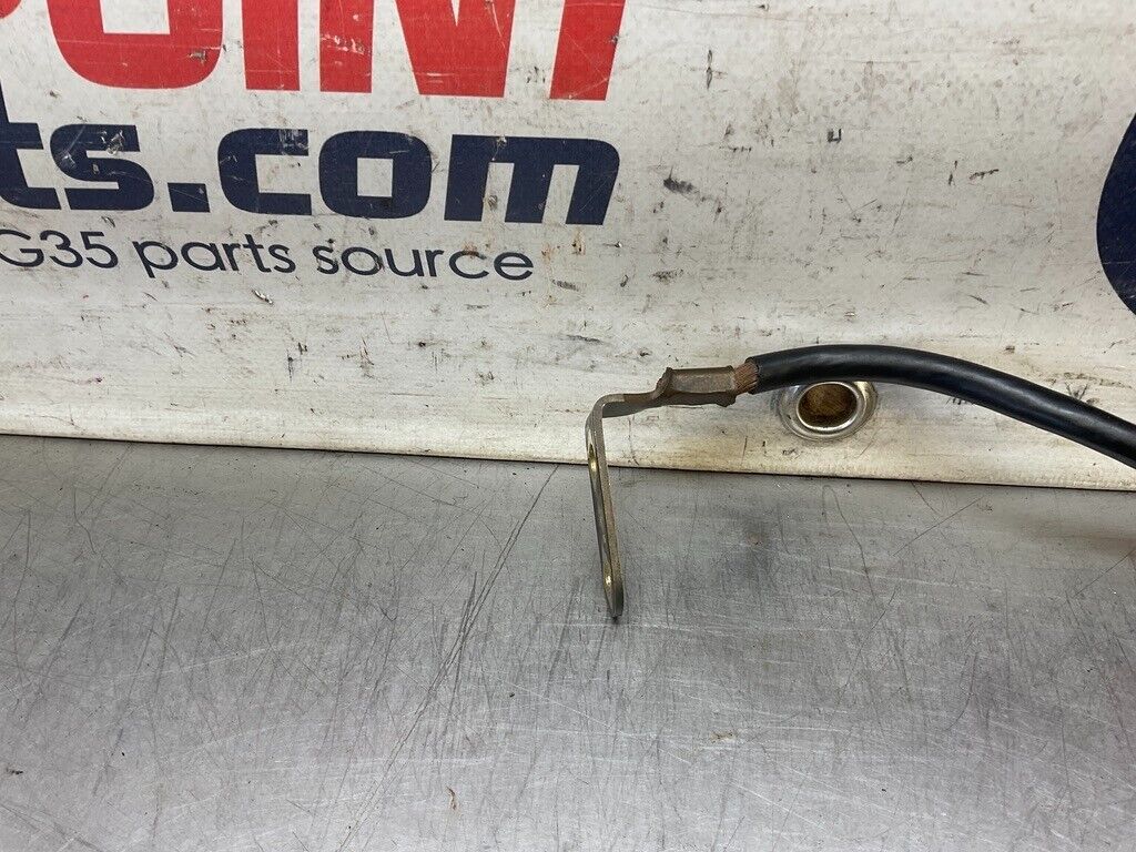 2008 Nissan Z33 350Z Negative Battery Ground Cable OEM 24BBTFI - On Point Parts Inc