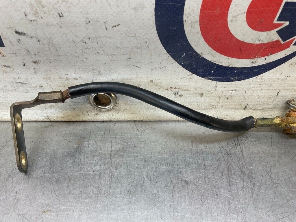 2008 Nissan Z33 350Z Negative Battery Ground Cable OEM 24BBTFI - On Point Parts Inc