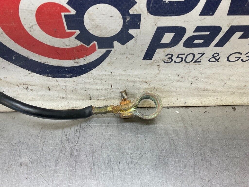 2008 Nissan Z33 350Z Negative Battery Ground Cable OEM 24BBTFI - On Point Parts Inc