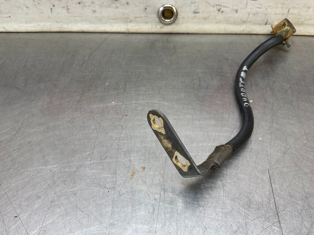 2008 Nissan Z33 350Z Negative Battery Ground Cable OEM 24BBTFI - On Point Parts Inc