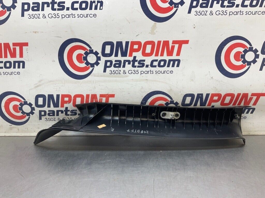 2008 Nissan Z33 350Z Passenger Right Interior A-Pillar Trim 76911 OEM 24BBTF7 - On Point Parts Inc