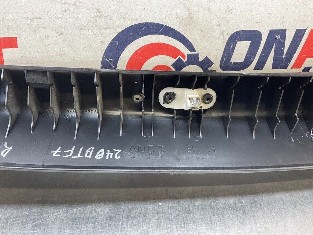 2008 Nissan Z33 350Z Passenger Right Interior A-Pillar Trim 76911 OEM 24BBTF7 - On Point Parts Inc