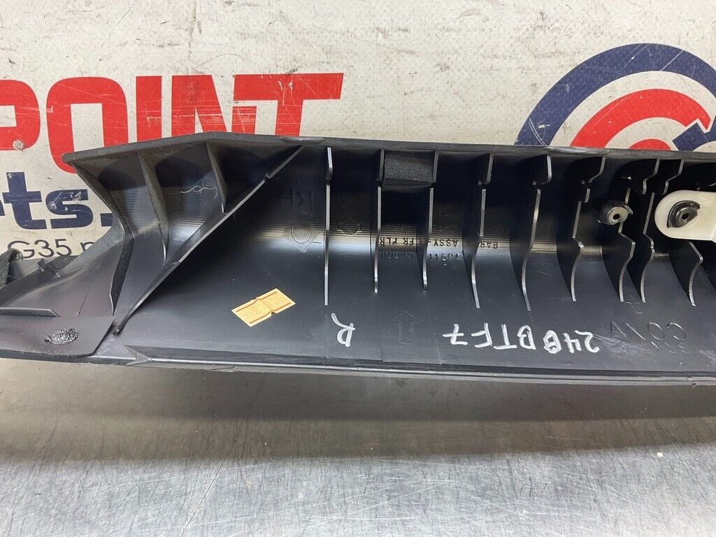 2008 Nissan Z33 350Z Passenger Right Interior A-Pillar Trim 76911 OEM 24BBTF7 - On Point Parts Inc