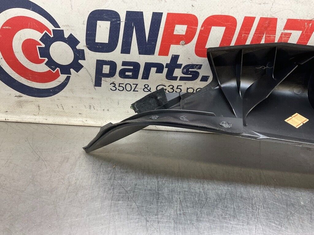 2008 Nissan Z33 350Z Passenger Right Interior A-Pillar Trim 76911 OEM 24BBTF7 - On Point Parts Inc