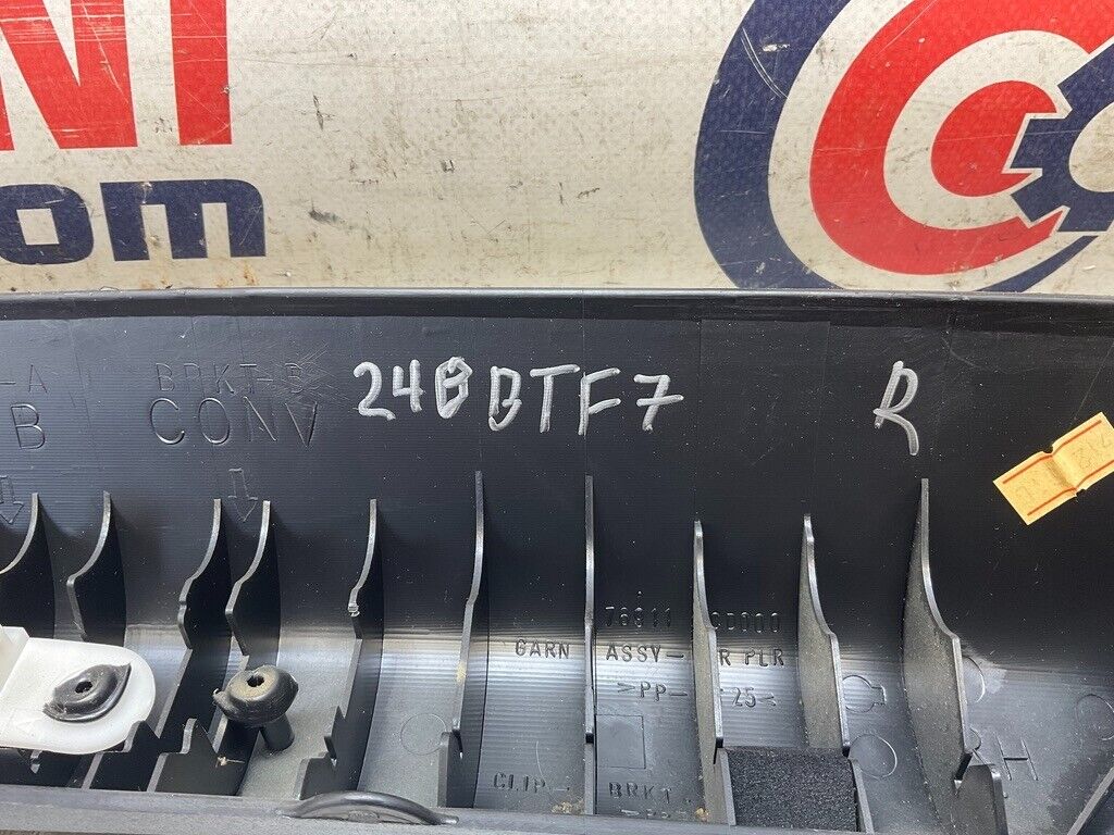 2008 Nissan Z33 350Z Passenger Right Interior A-Pillar Trim 76911 OEM 24BBTF7 - On Point Parts Inc