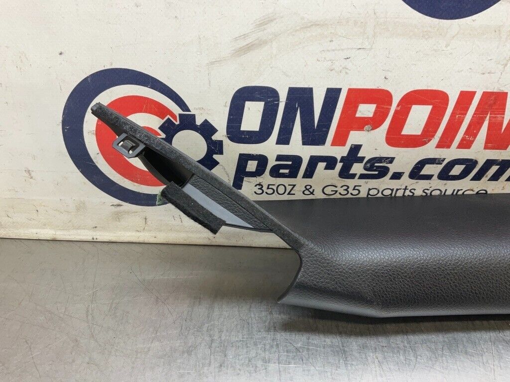 2008 Nissan Z33 350Z Passenger Right Interior A-Pillar Trim 76911 OEM 24BBTF7 - On Point Parts Inc