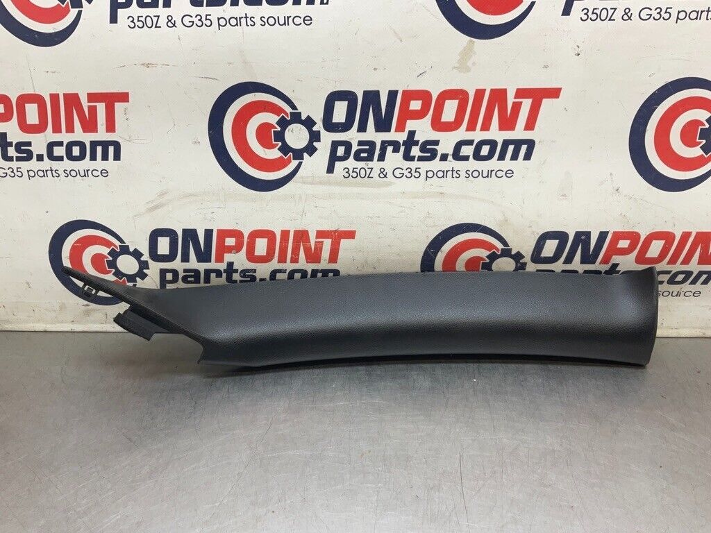 2008 Nissan Z33 350Z Passenger Right Interior A-Pillar Trim 76911 OEM 24BBTF7 - On Point Parts Inc