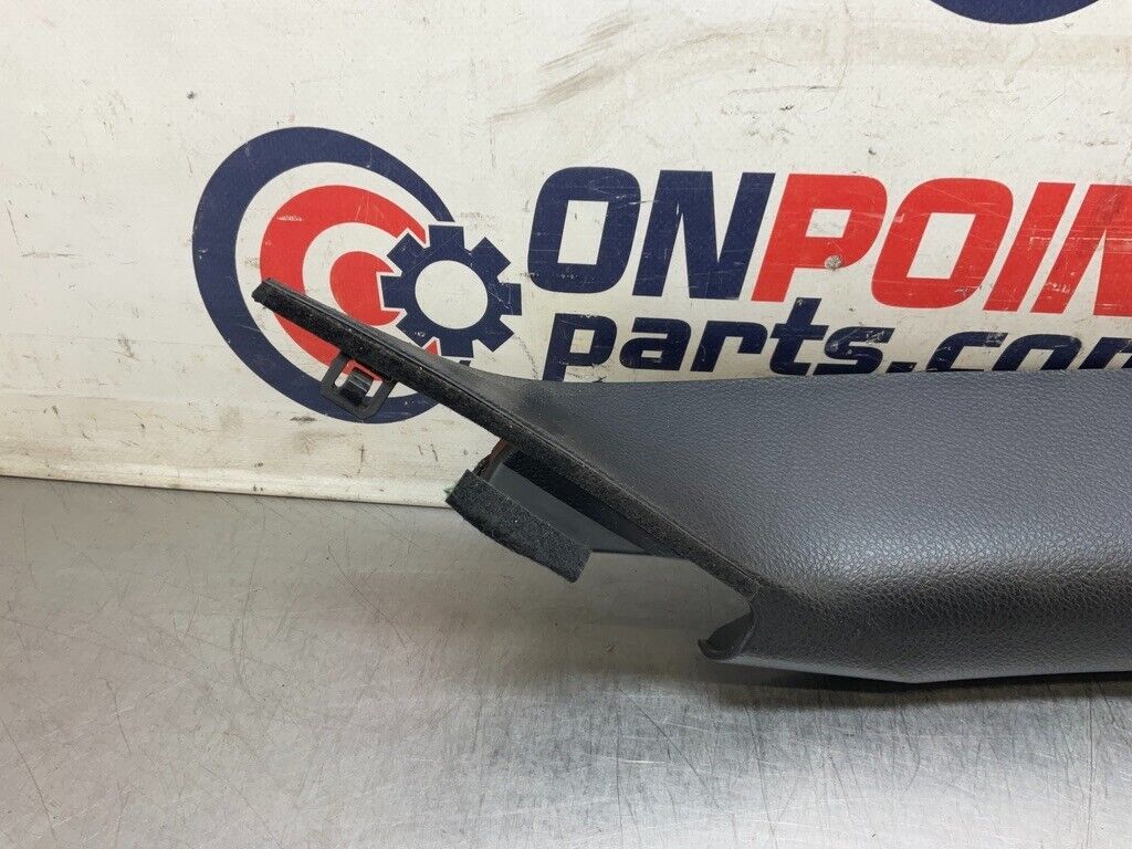 2008 Nissan Z33 350Z Passenger Right Interior A-Pillar Trim 76911 OEM 24BBTF7 - On Point Parts Inc