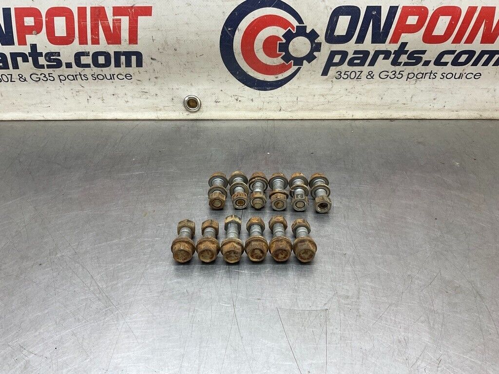 2008 Nissan Z33 350Z Differential to Axle Flange Bolts OEM 24BBTFI - On Point Parts Inc