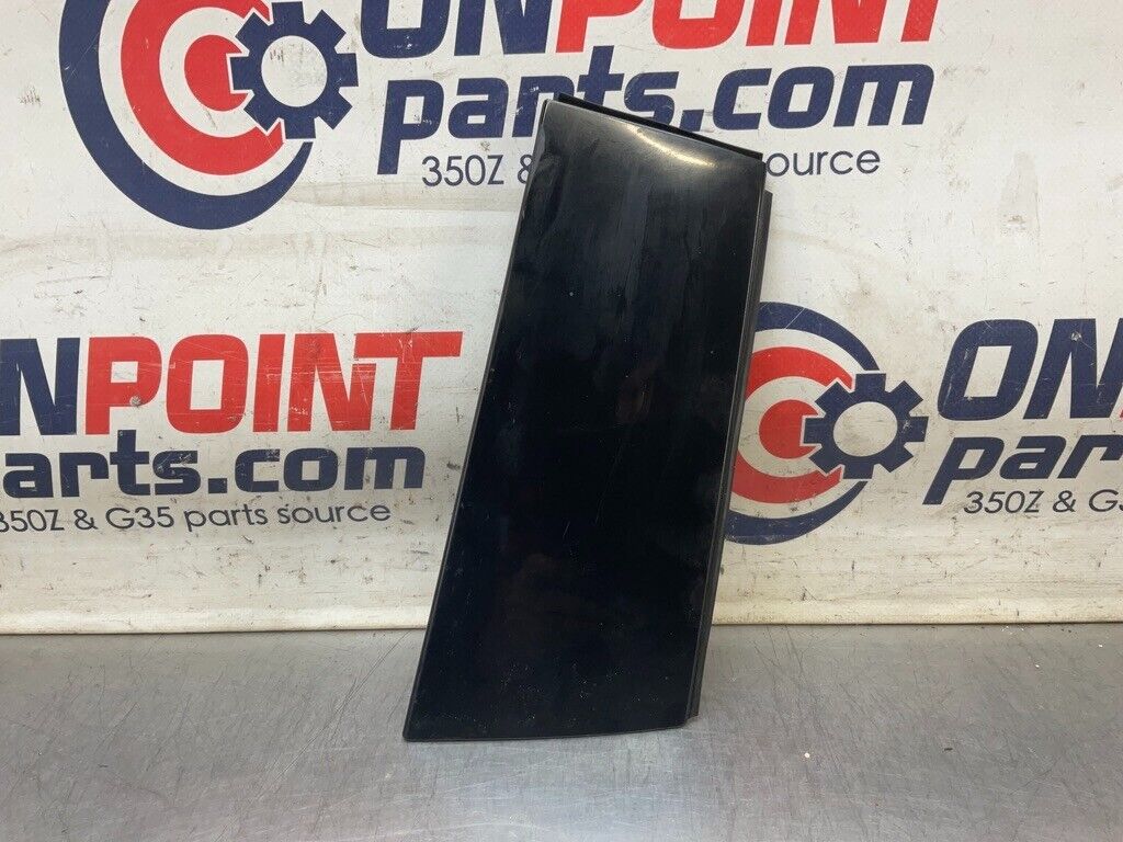 2008 Nissan Z33 350Z Driver Left B-Pillar Trim 76891 OEM 24BBTFA - On Point Parts Inc