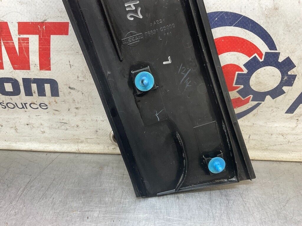 2008 Nissan Z33 350Z Driver Left B-Pillar Trim 76891 OEM 24BBTFA - On Point Parts Inc