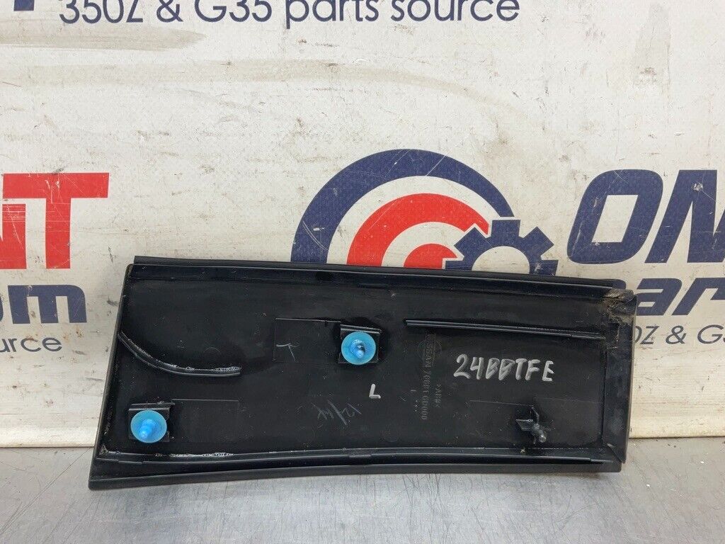 2008 Nissan Z33 350Z Driver Left B-Pillar Trim 76891 OEM 24BBTFA - On Point Parts Inc